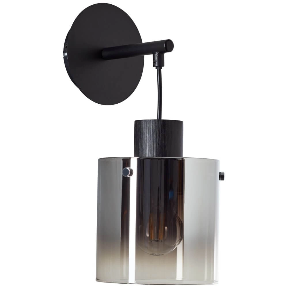 Zwarte wandlamp Simonis Brilliant 4004353397790