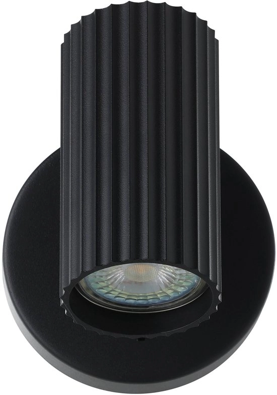 Opbouwspot Portillo enkel zwart Eglo 9008606360529