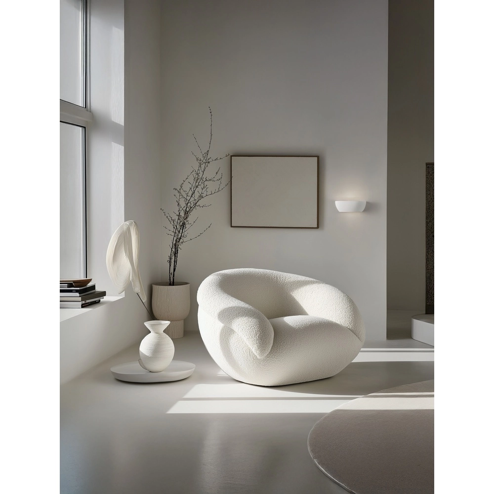 Wandlamp Alivio wit Lyora 5212017479242