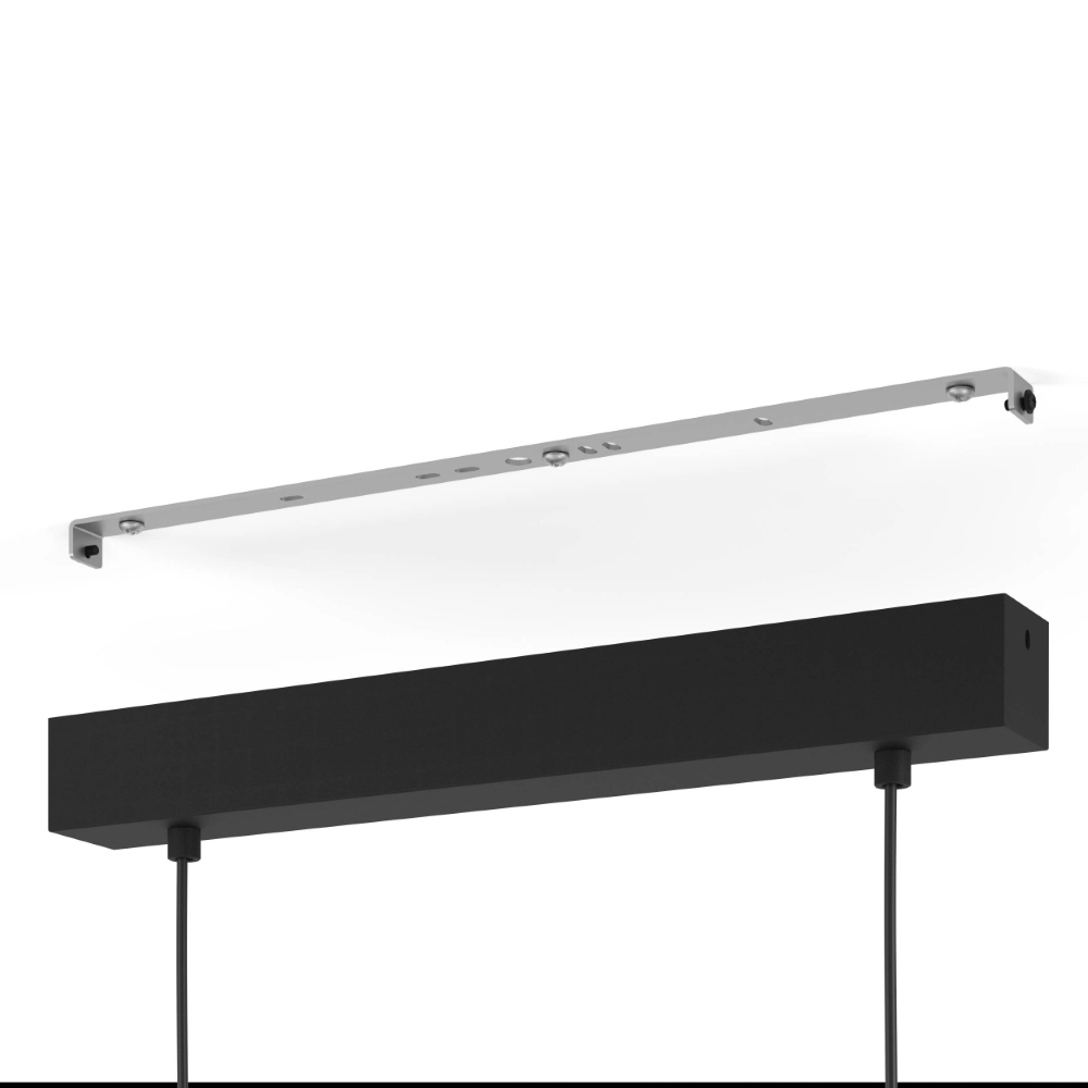 Design hanglamp Townshend 7 zwart Eglo 9002759334253