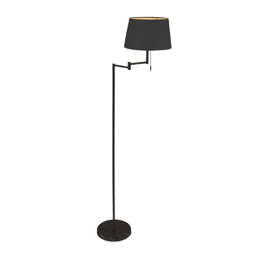 Zwarte schemerlamp Bella Zwarte schemerlamp Bella