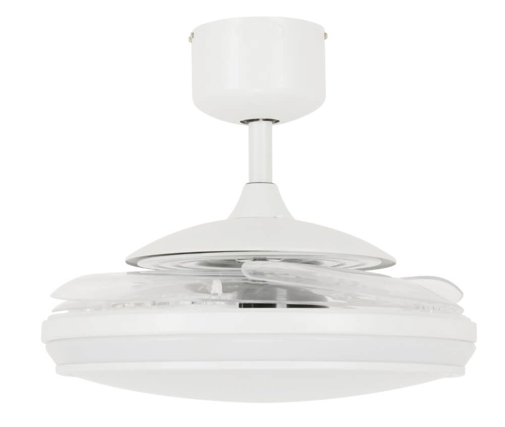 Witte plafondventilator Fanway Evo 1 Ø 122cm Beacon 9333509114505