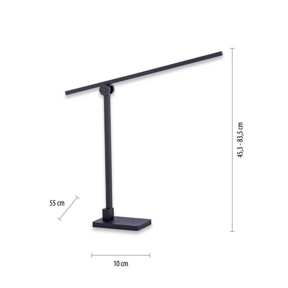 Led bureaulamp Pure dimbaar Paul Neuhaus 4012248365588
