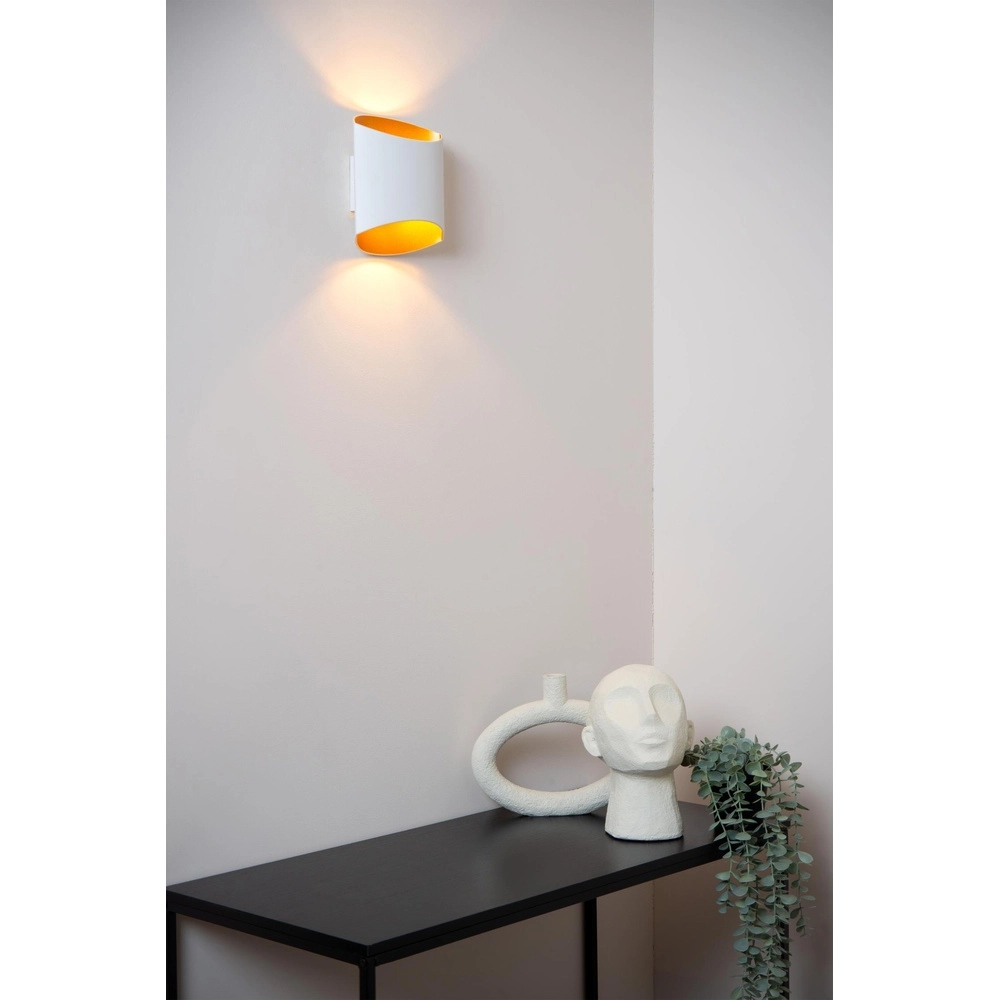 Design wandlamp Diletta wit Lucide 5411212093561