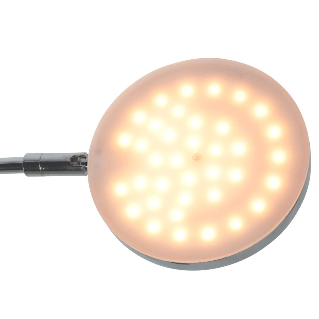 Leeslamp Soleil chroom Steinhauer 8712746181319