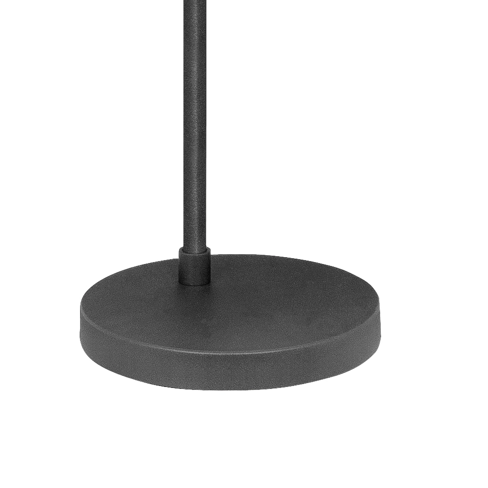 Led leeslamp Málaga zwart Highlight 8718379052446