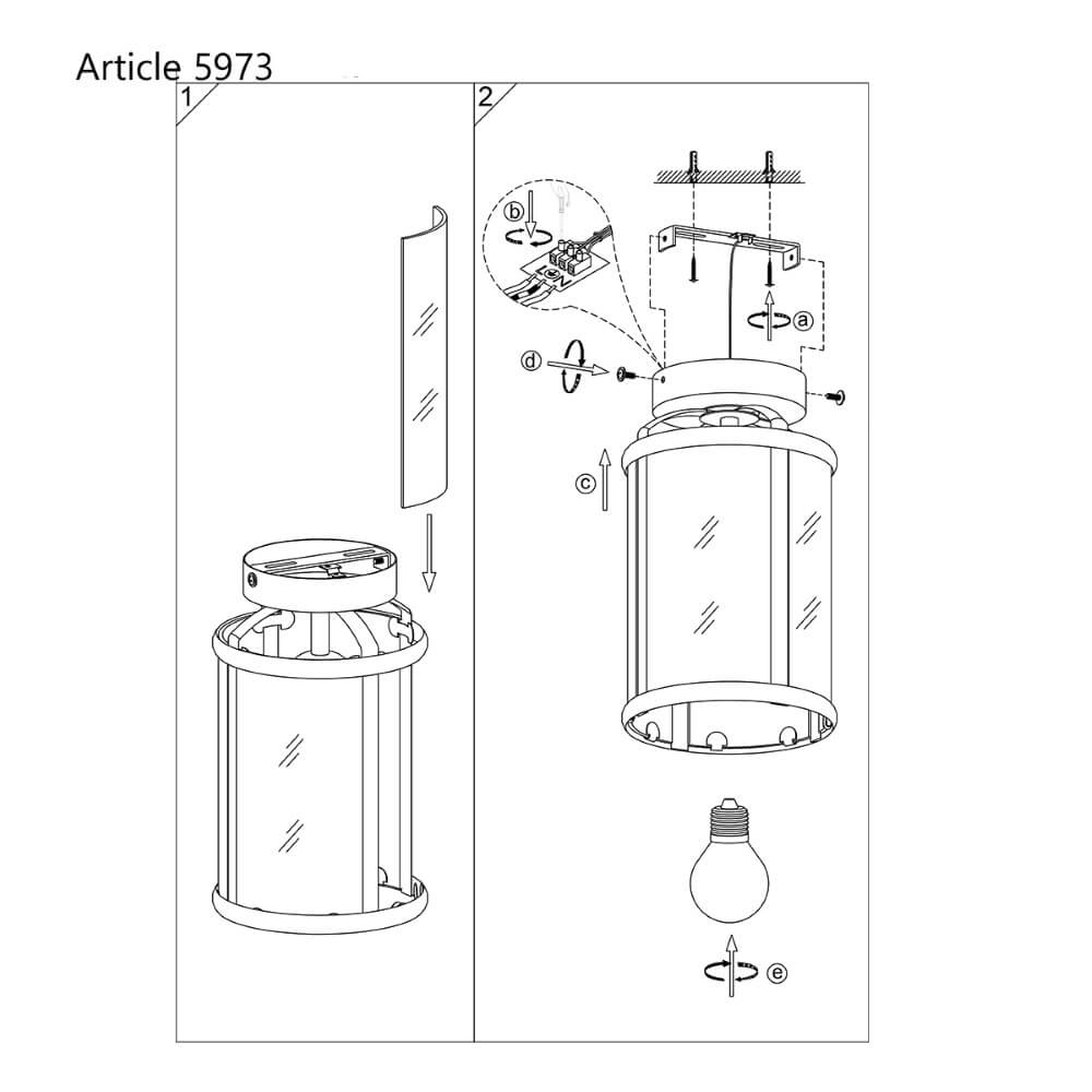 Plafondlamp Pimpernel Steinhauer 8712746051964