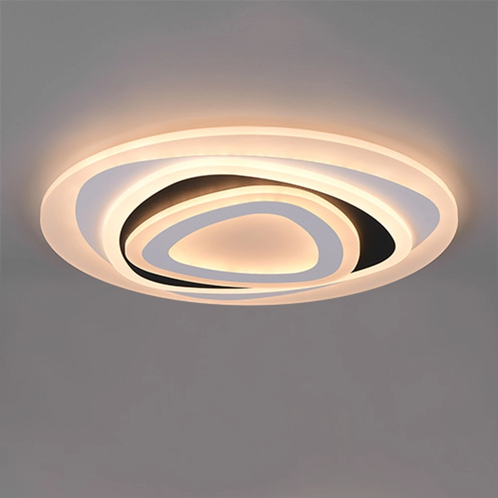 Plafonniere Zilo modern wit