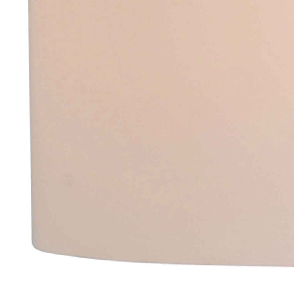 Plafondlamp Cilindra 35cm wit met metaalgrijs Masterlight 8718121133799