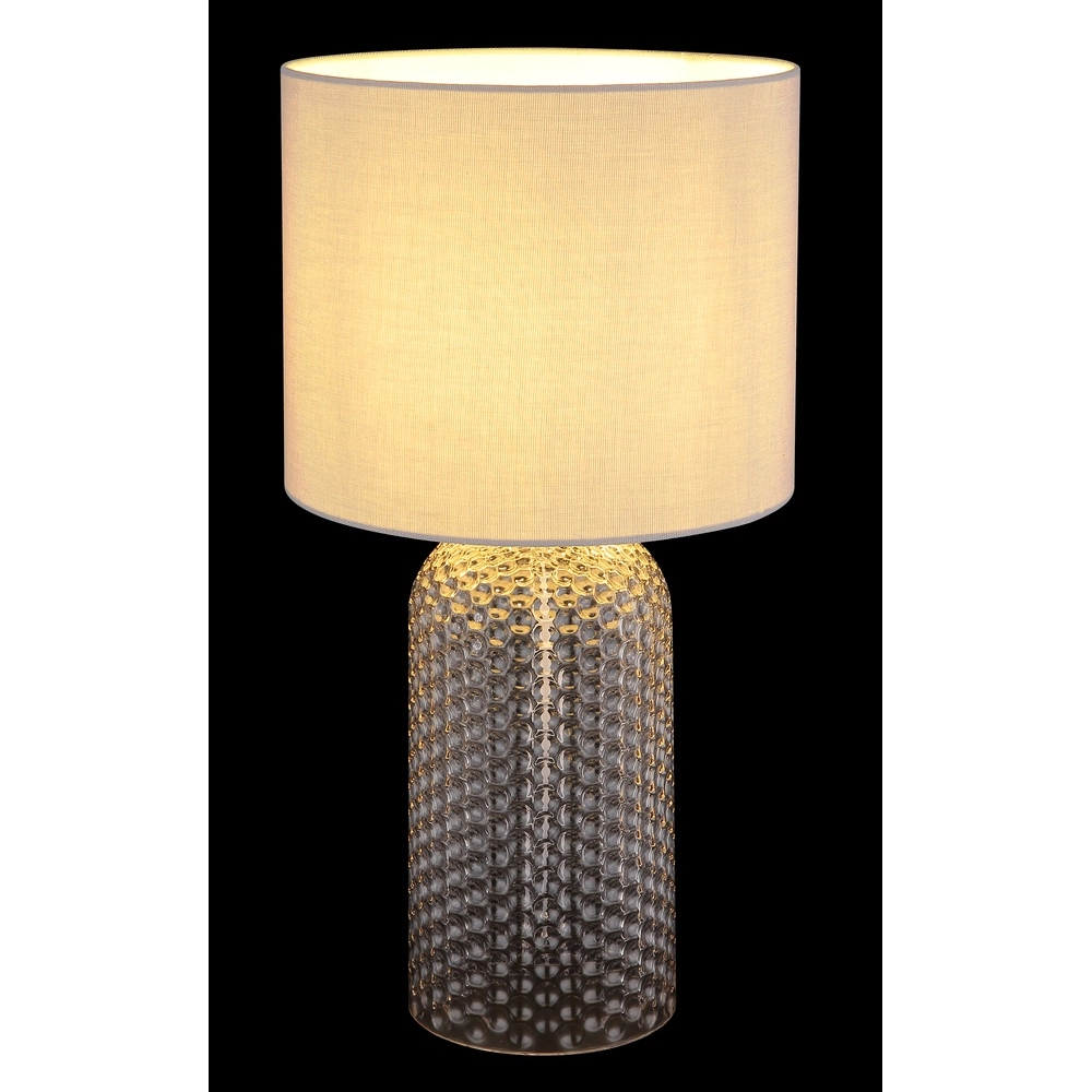 Design schemerlamp Sofia grijs Globo 9007371487547