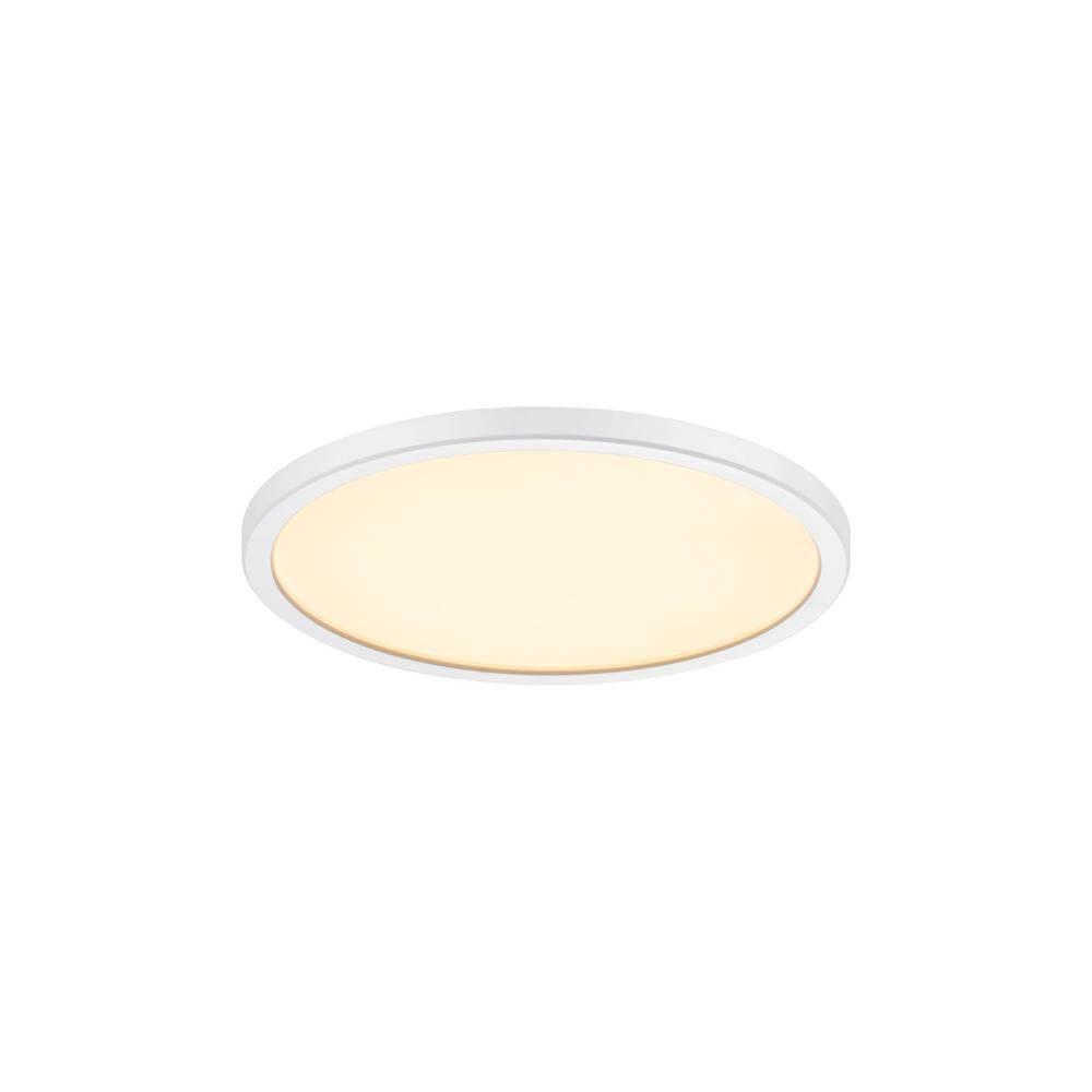 Plafonniere Oja wit Ø 24,4cm - 2700K - 11W Plafonniere Oja wit Ø 24,4cm - 2700K - 11W