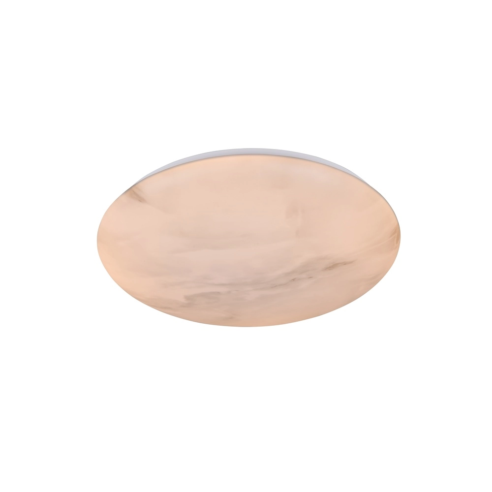 Plafonniere Adero albast Ø 38cm