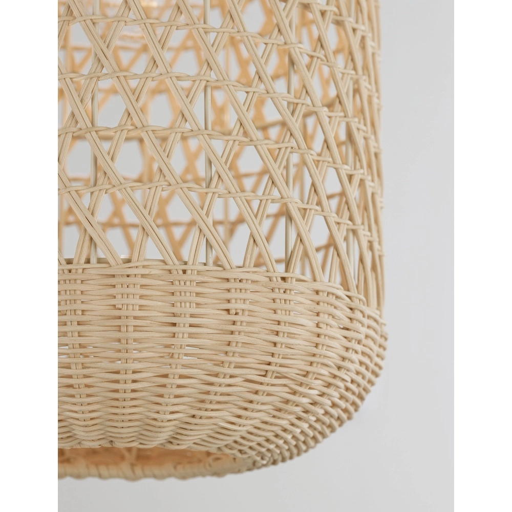 Rotan hanglamp Aurora Ø 24,5cm Lyora 5212017416575