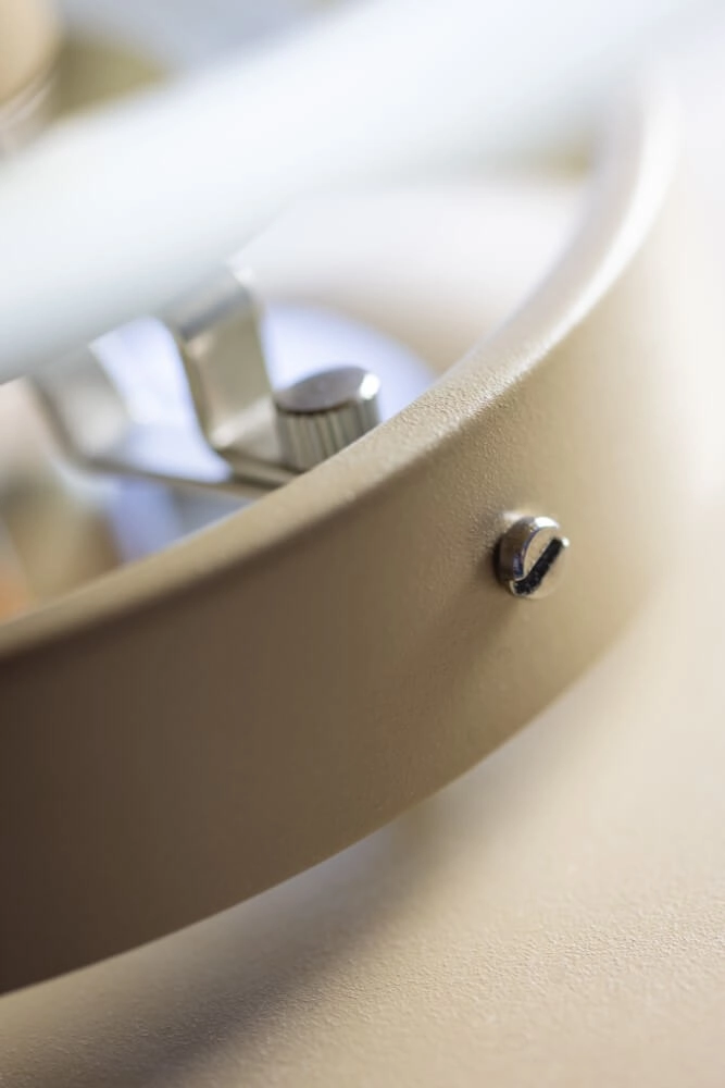 Stoere hanglamp Potenza 50cm creme ETH 8720195308102