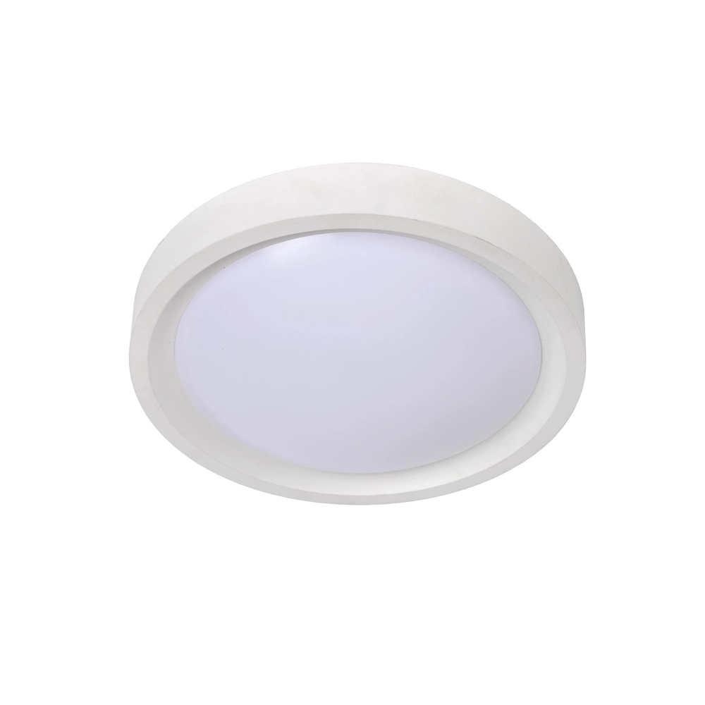 Plafonniere Lex Ø 33cm wit