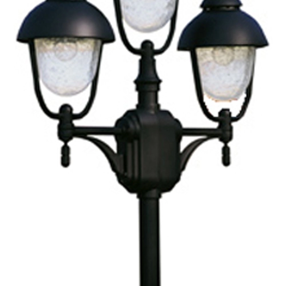 Zwarte buitenlantaarn Jardi 228cm Albert 4007235620412