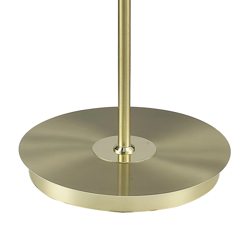 Leeslamp Bergamo messing mat Trio 4017807367607