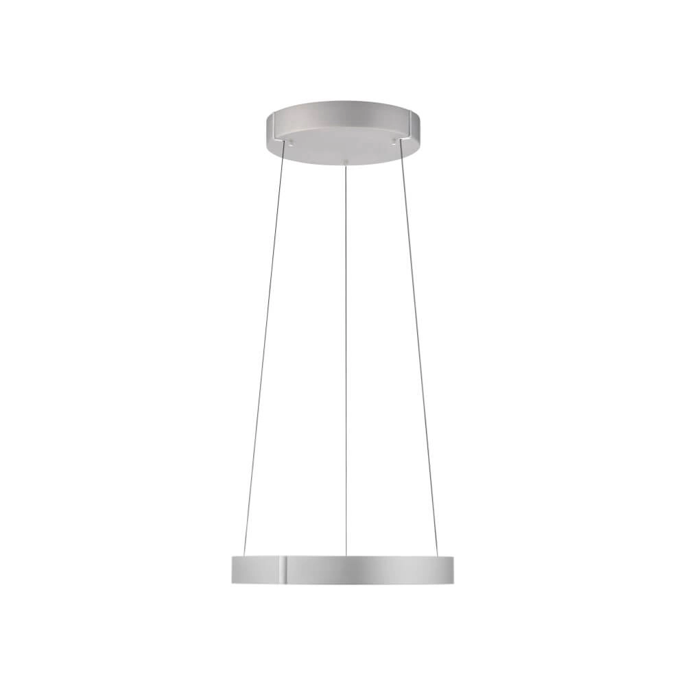Ronde hanglamp Pure E-Clipse aluminium Ø 50cm Paul Neuhaus 4012248372333