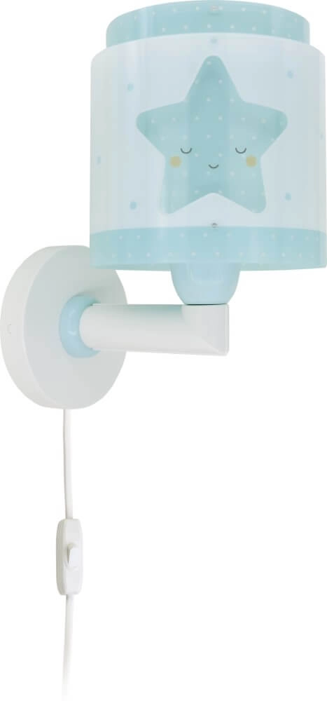 Kinderkamer wandlamp Baby Dreams blauw Dalber 8420406001906