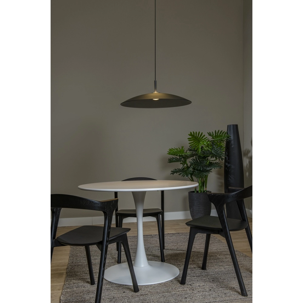 Strakke hanglamp Menga Ø 60cm smoke glas Premium by Lucide 5411212251176