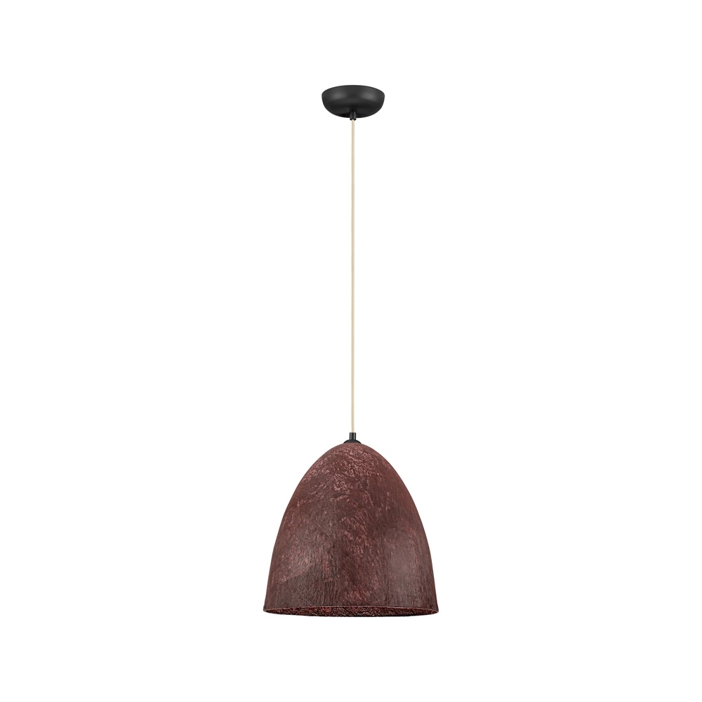 Hanglamp Solis rood Ø 36cm Lyora 5212017477842