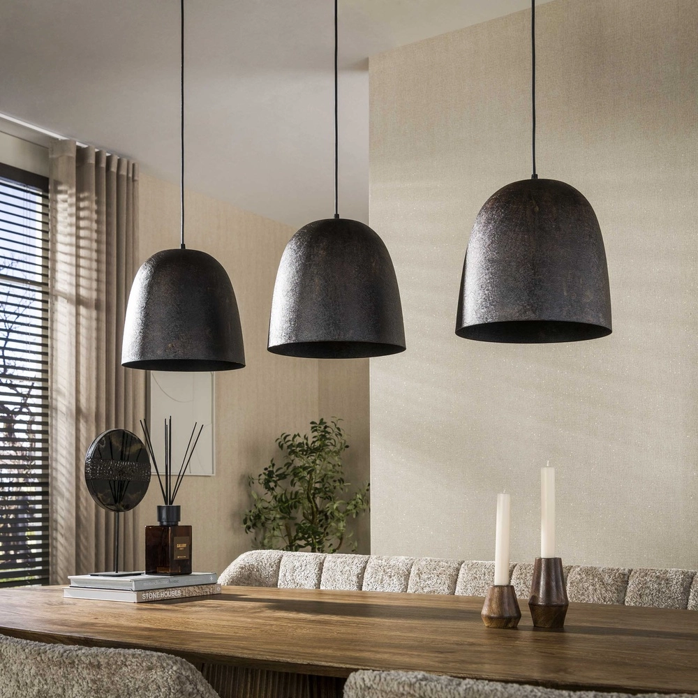 Industriële kantoor lamp Nova 3-lichts Lyora 8716803511507