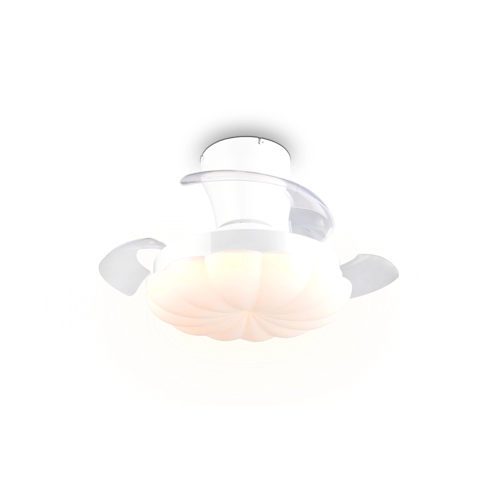 Plafondventilator Boras wit Ø 60cm Trio 4017807690514