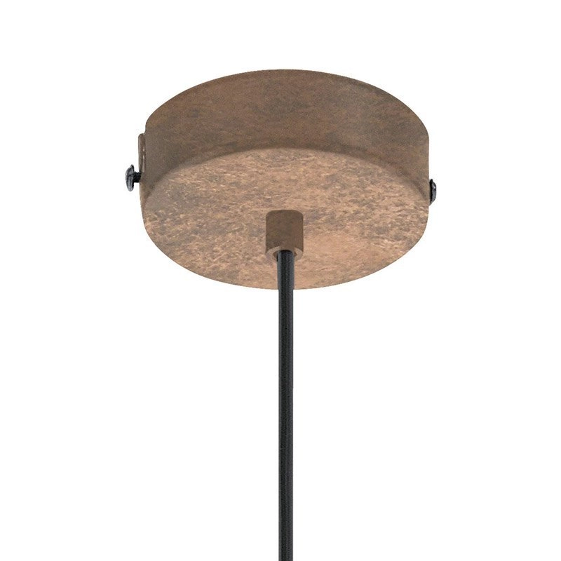 Hanglamp Priddy pendel bronsbruin Eglo 9002759494926