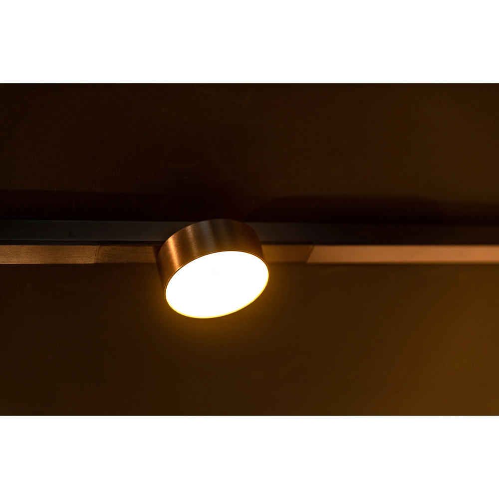1-fase railspot Linial Fixt champagne Premium by Lucide 5411212552297