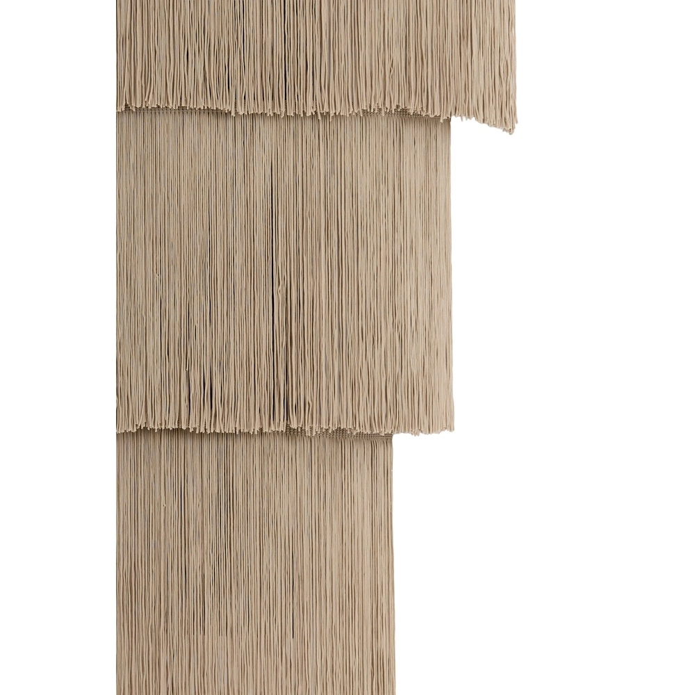 Touwtjes wandlamp Malaika taupe Light & Living 8717807816407