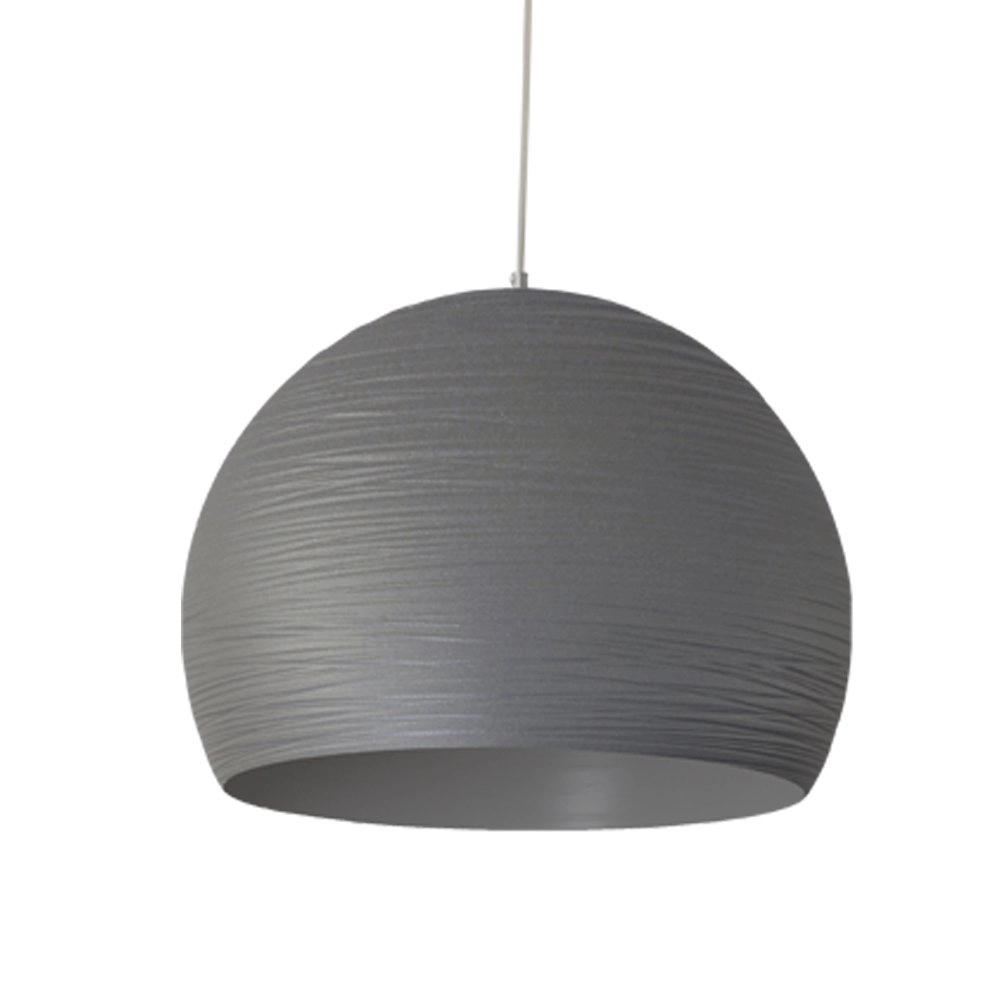 Betongrijze eetkamerlamp Concepto 2x40 Masterlight 8718121124407