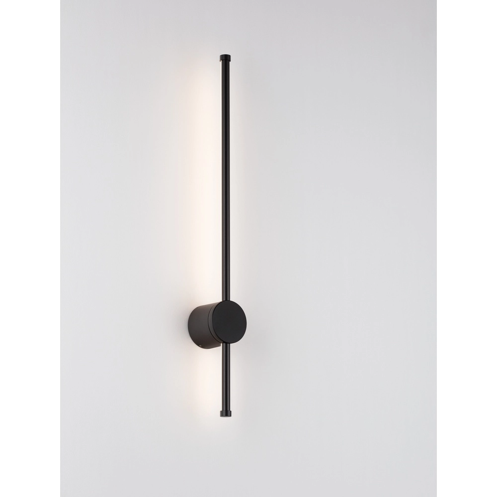 Design wandlamp Ridge zwart 65cm