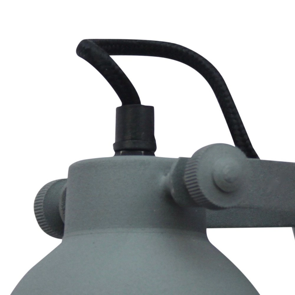 Wandlamp Industrial Vintage grijs Urban Interiors 8718868314406