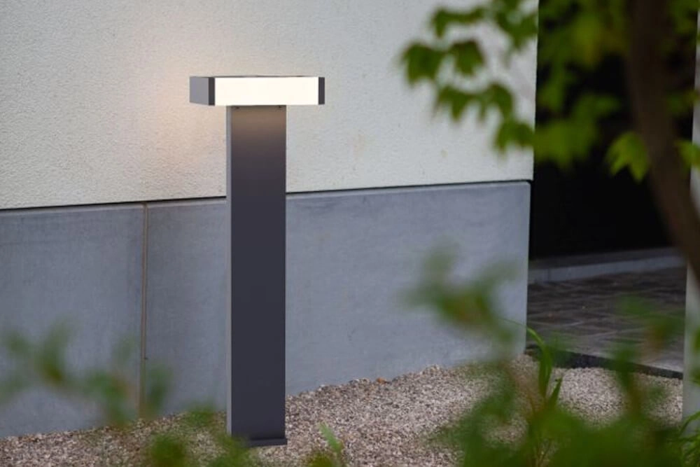 Design padverlichting Conroy antraciet Lutec 6939412070551