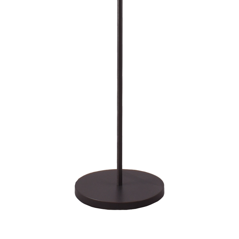 Design vloerlamp Scala zwart met goud Ø 25cm Masterlight 8718121296425
