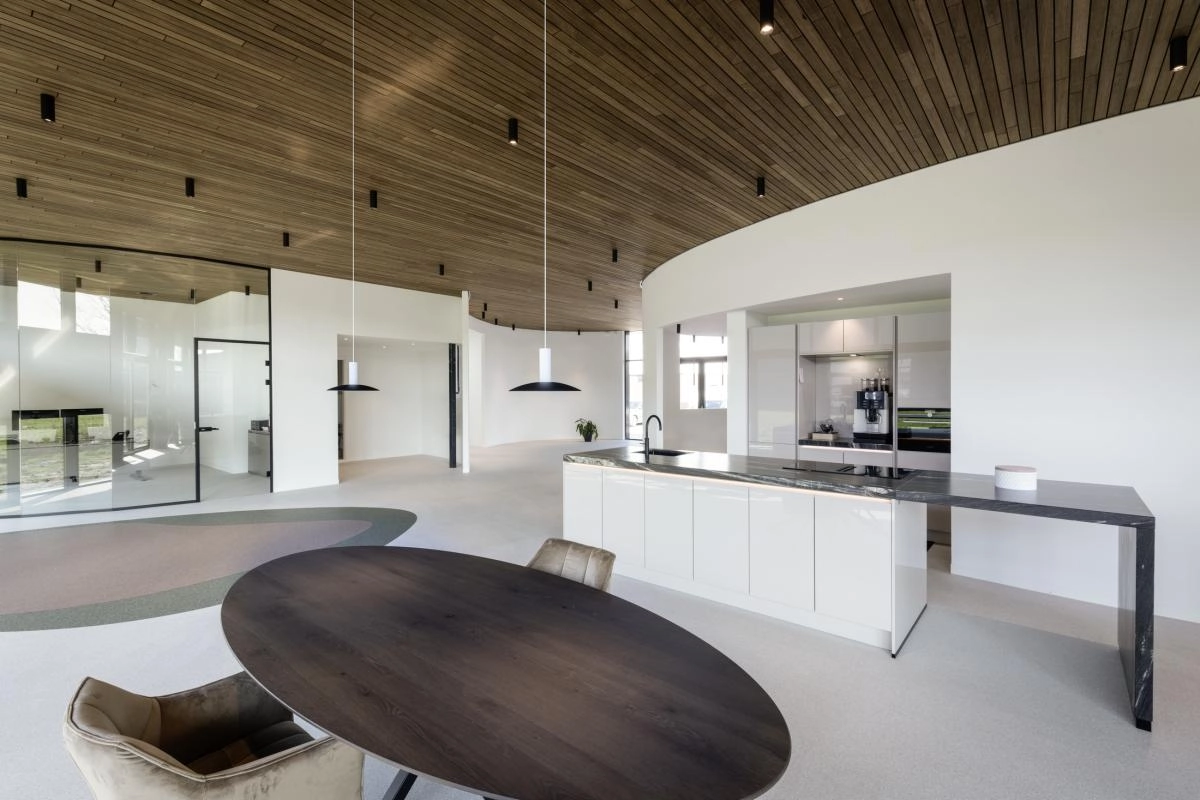 Opbouwspot Numinos L cilinder zwart 3000K - 36gr SLV 4024163244732