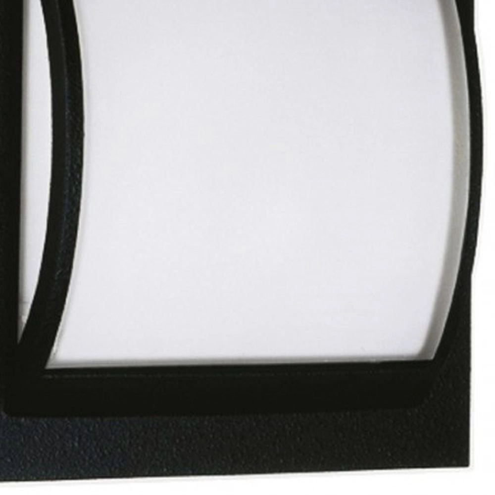 Verlichting voordeur Pentangle zwart Albert 4007235662023