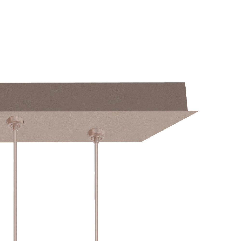 Eetkamer hanglamp Champagne Egg 8-lichts Highlight 8718379052422