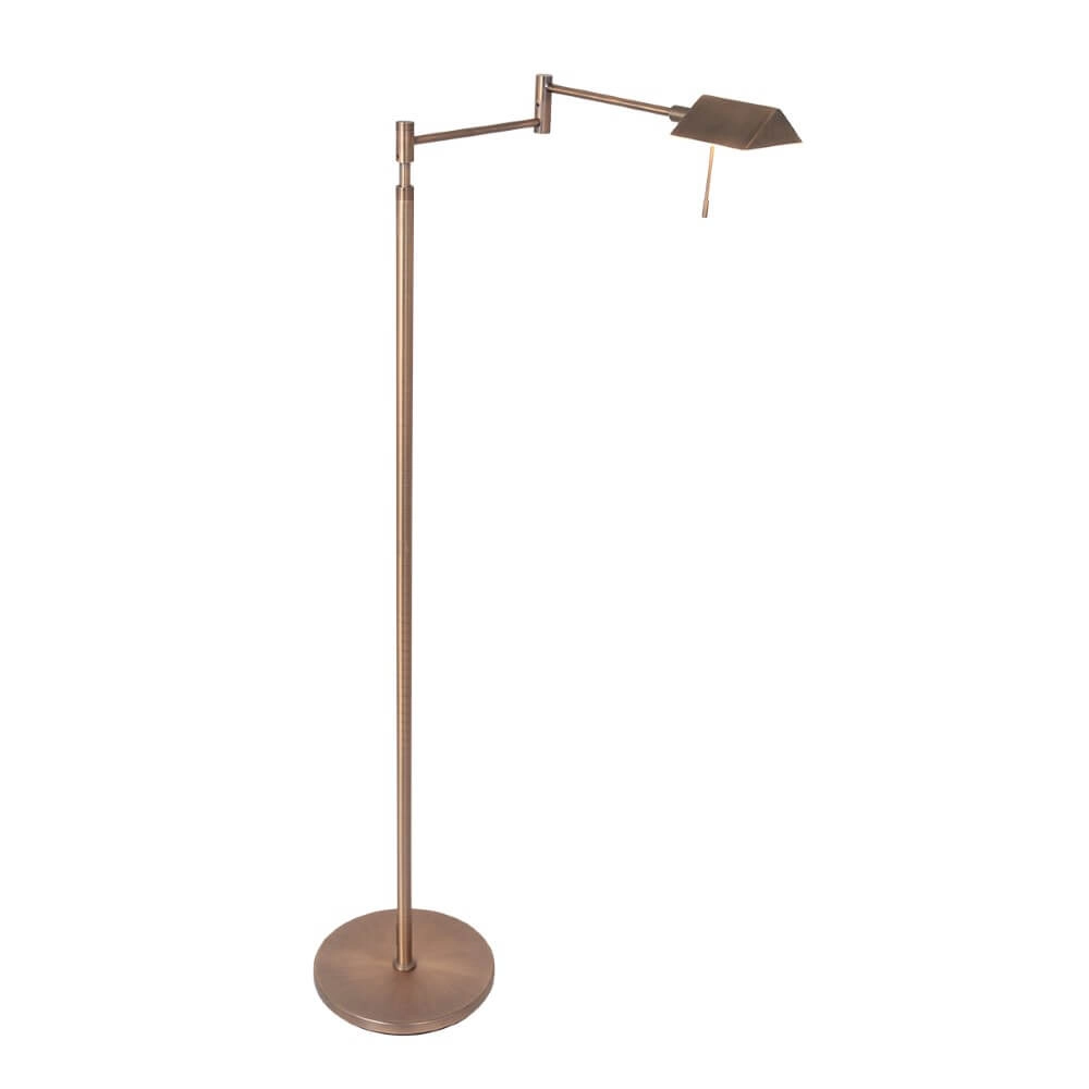 Bronze leeslamp Retina met led Bronze leeslamp Retina met led
