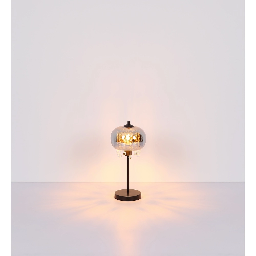 Zwarte hanglamp Corry design Globo 9007371444694