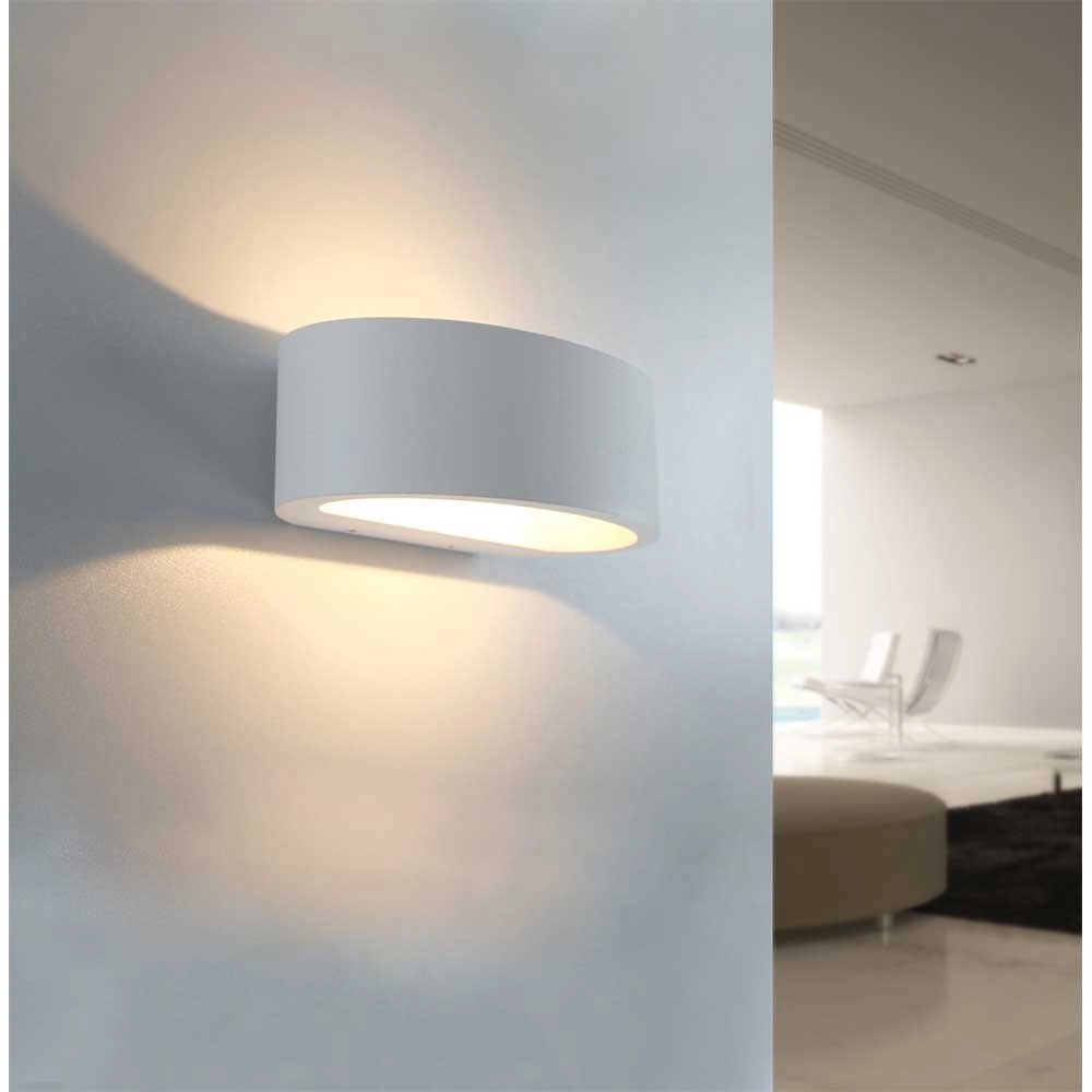 Buitenlamp up/down Sharp 19cm - wit Artdelight 8719831733842