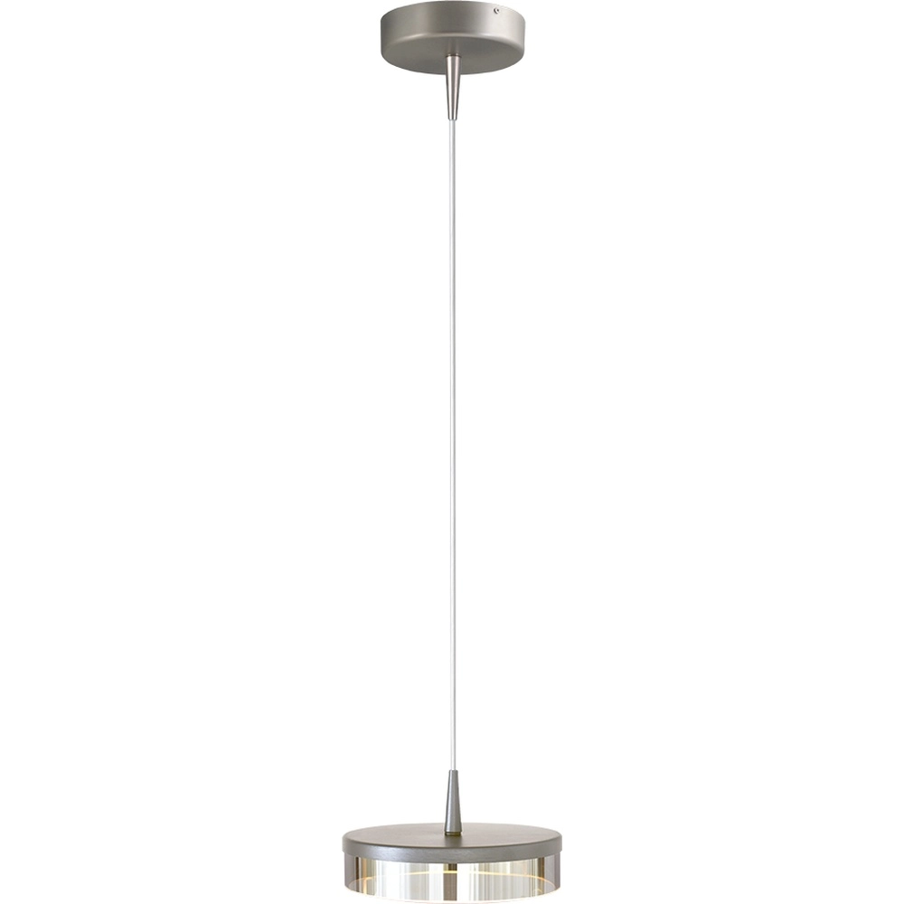 Design hanglamp Imperia nikkel Ø 16cm