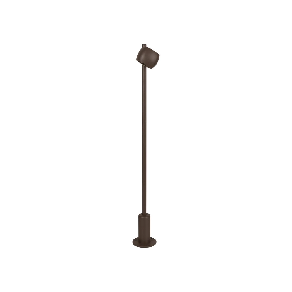 Design staande lamp Capri koffie bruin
