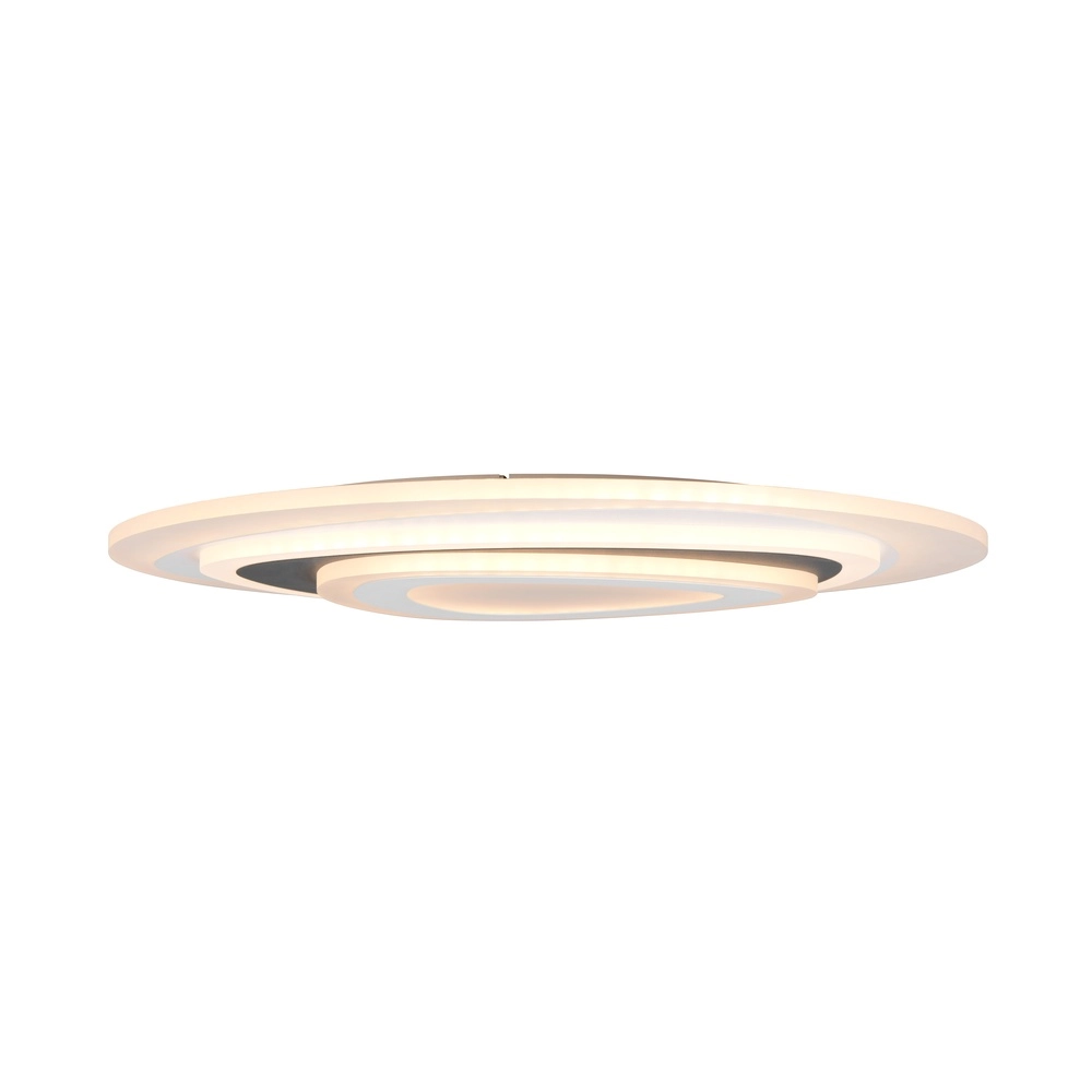 Plafonniere Zilo modern wit