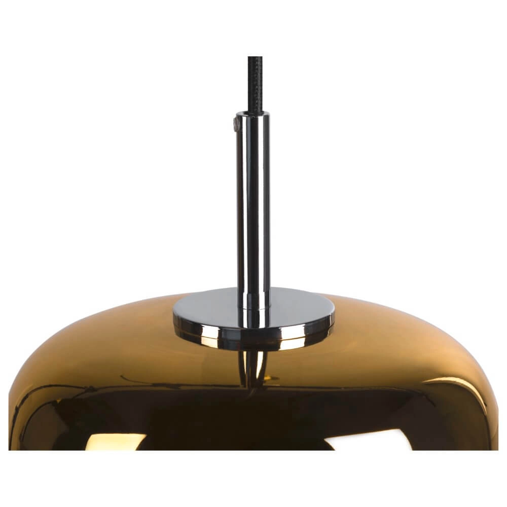 Glazen hanglamp Pantilo goud glas - Ø20cm SLV 4024163266451