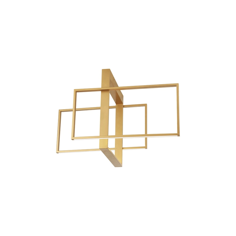 Plafondlamp Clea goud 70cm Plafondlamp Clea goud 70cm