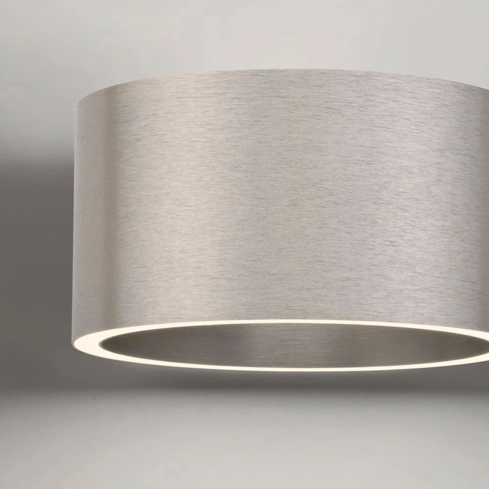 Wandlamp Pure Clipse aluminium 19,7cm Paul Neuhaus 4012248384084
