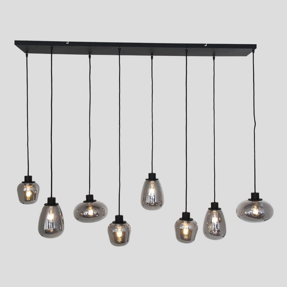 8-lichts hanglamp Reflexion Steinhauer 8712746132595