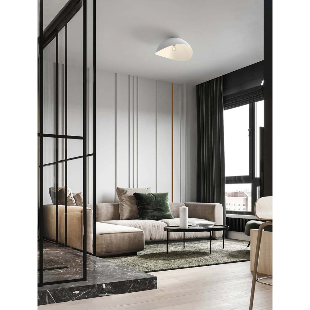 Plafondlamp Opsi wit Ø 50cm Lyora 5212017458001