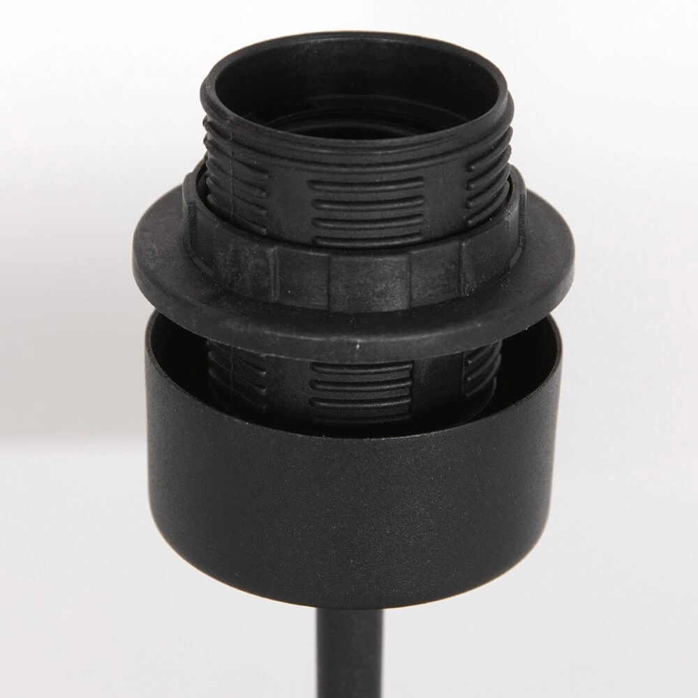 Tafellamp Stanger met stoffen kap Steinhauer 8712746146318